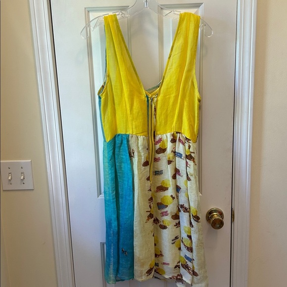 NWT Plenty by Tracy Reese Beach Print Dress - Picture 6 of 15